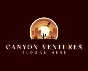 West Desert Canyon logo design