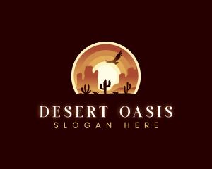 West Desert Canyon logo design