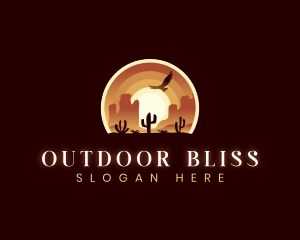 West Desert Canyon logo design