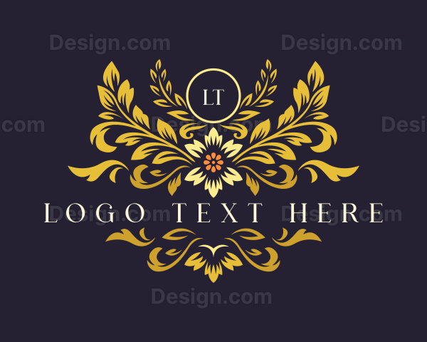 Elegant Floral Bloom Logo