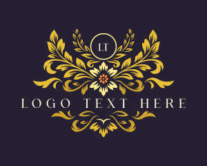 Elegant Floral Bloom logo