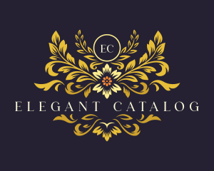 Elegant Floral Bloom logo design