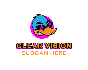 Cool Duck Glasses logo