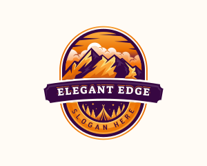 Mountain Summit Camping logo design