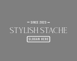 Stylish Fashion Business logo design