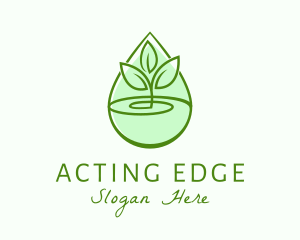 Natural Seedling Extract logo design