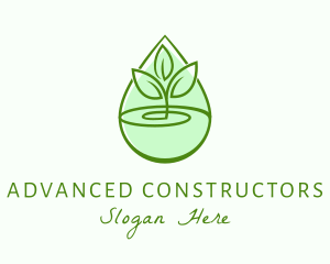 Natural Seedling Extract logo design