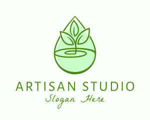 Natural Seedling Extract logo design