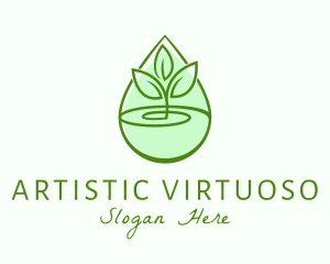 Natural Seedling Extract logo design