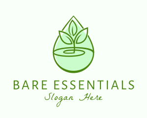 Natural Seedling Extract logo design