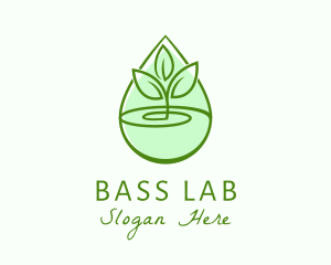 Natural Seedling Extract logo design