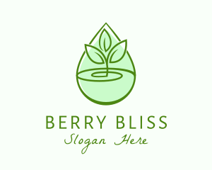 Natural Seedling Extract logo design