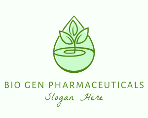 Natural Seedling Extract logo design