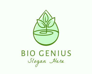 Natural Seedling Extract logo design