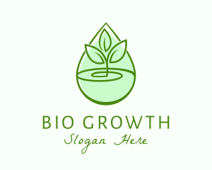 Natural Seedling Extract logo design