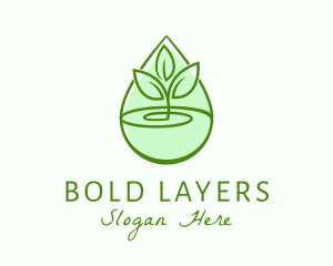 Natural Seedling Extract logo design