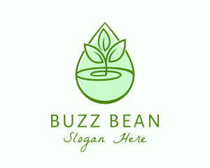 Natural Seedling Extract logo design