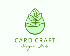 Natural Seedling Extract logo design