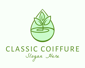 Natural Seedling Extract logo design