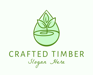 Natural Seedling Extract logo design