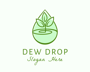 Natural Seedling Extract logo design