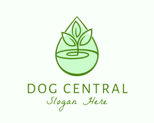 Natural Seedling Extract logo design