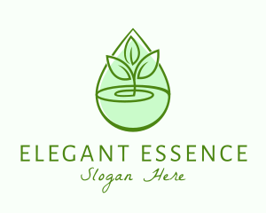 Natural Seedling Extract logo design