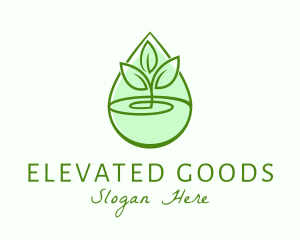 Natural Seedling Extract logo design