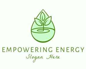 Natural Seedling Extract logo design