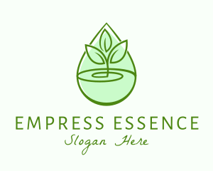 Natural Seedling Extract logo design