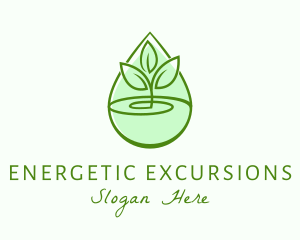 Natural Seedling Extract logo design