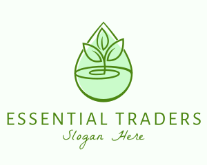 Natural Seedling Extract logo design