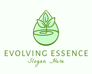 Natural Seedling Extract logo design