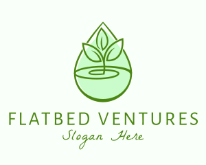 Natural Seedling Extract logo design