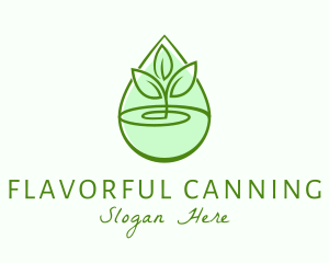 Natural Seedling Extract logo design