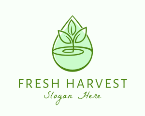 Natural Seedling Extract logo design