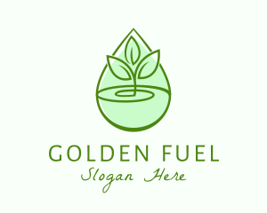 Natural Seedling Extract logo design