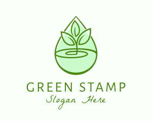 Natural Seedling Extract logo design