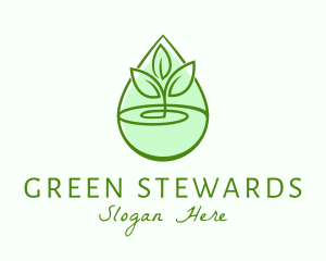 Natural Seedling Extract logo design