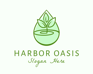 Natural Seedling Extract logo design