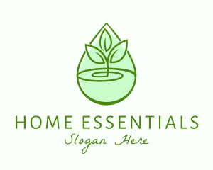 Natural Seedling Extract logo design