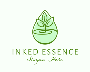 Natural Seedling Extract logo design