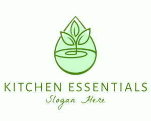 Natural Seedling Extract logo design