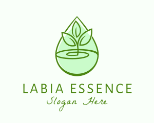 Natural Seedling Extract logo design