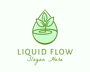 Natural Seedling Extract logo design