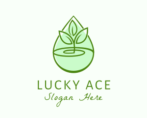 Natural Seedling Extract logo design