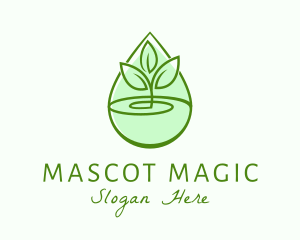 Natural Seedling Extract logo design