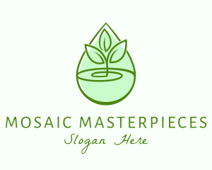 Natural Seedling Extract logo design