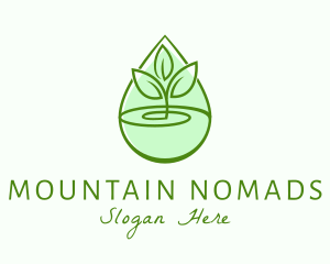 Natural Seedling Extract logo design