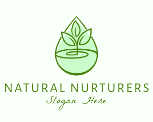 Natural Seedling Extract logo design